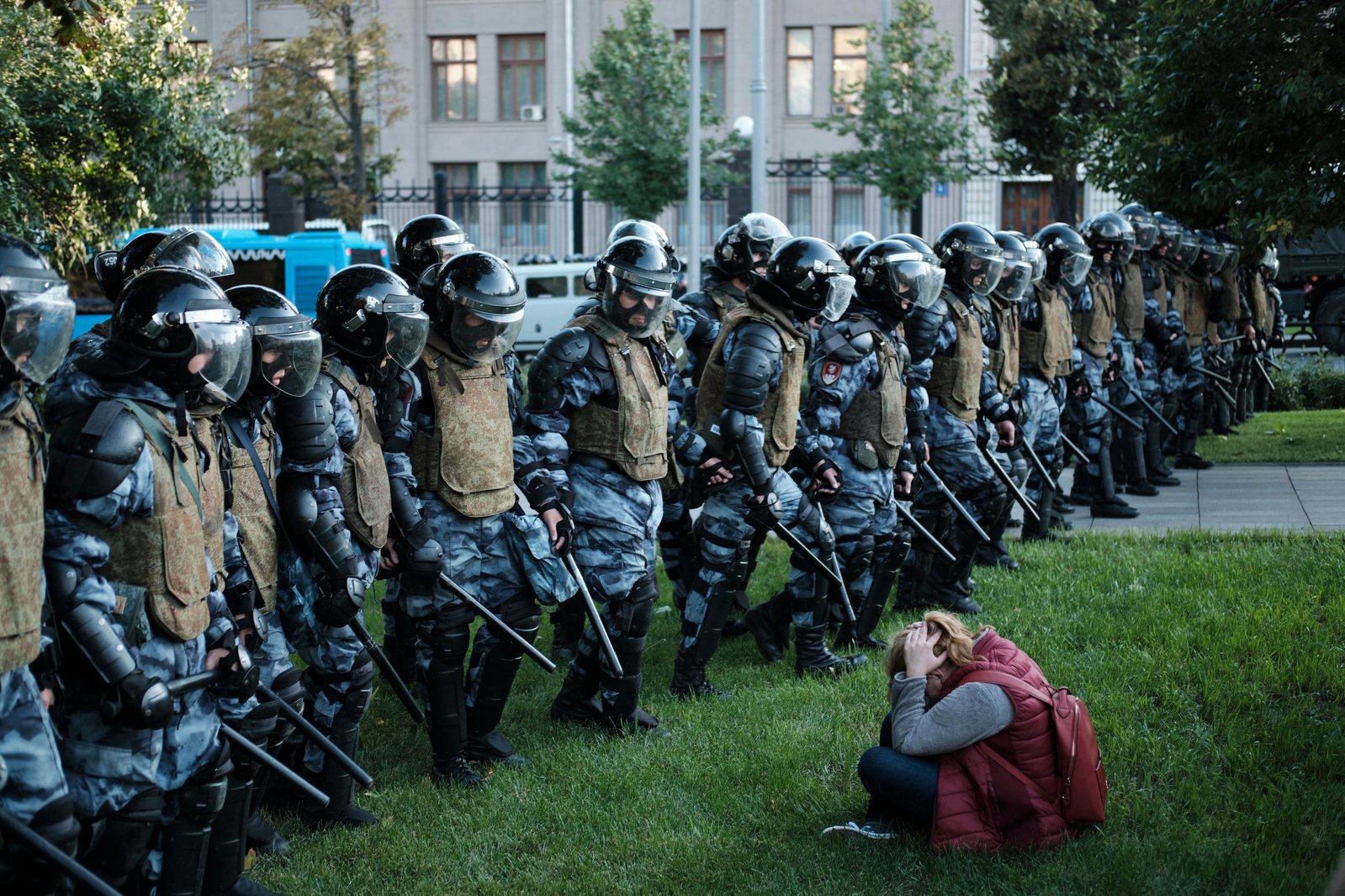 Protests in Moscow for Belsat